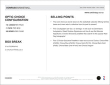 Load image into Gallery viewer, 2024/25 Panini Donruss Choice Basketball Box