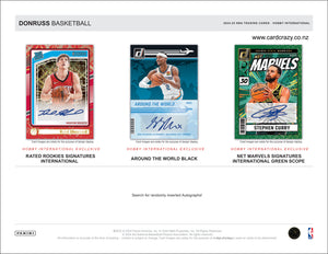 2024/25 Donruss Basketball Hobby International