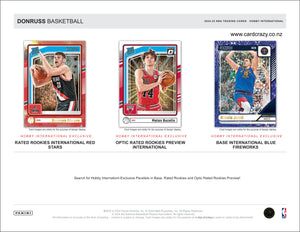 2024/25 Donruss Basketball Hobby International