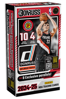 2024/25 Donruss Basketball Hobby International