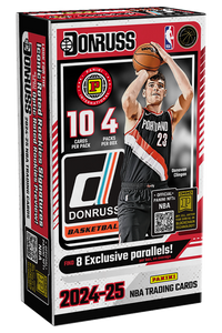 2024/25 Donruss Basketball Hobby International