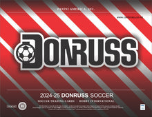 Load image into Gallery viewer, 2024/25 Panini Donruss Soccer International Hobby Box