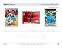 Load image into Gallery viewer, 2024/25 Panini Donruss Soccer International Hobby Box