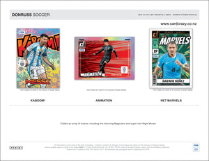 2024/25 Panini Donruss Soccer International Hobby Box