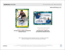 Load image into Gallery viewer, 2024/25 Panini Donruss Soccer International Hobby Box