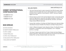 Load image into Gallery viewer, 2024/25 Panini Donruss Soccer International Hobby Box