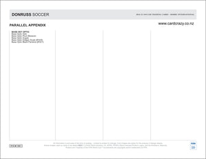2024/25 Panini Donruss Soccer International Hobby Box