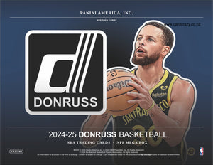2024/25 Donruss Basketball Mega Box