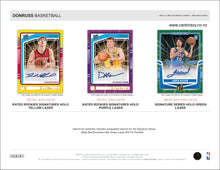 Load image into Gallery viewer, 2024/25 Donruss Basketball Mega Box