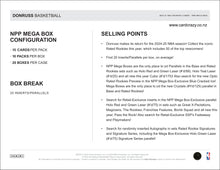 Load image into Gallery viewer, 2024/25 Donruss Basketball Mega Box