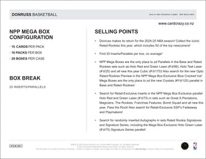 2024/25 Donruss Basketball Mega Box