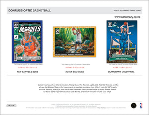 2024/25 Donruss Optic Basketball Hobby Box
