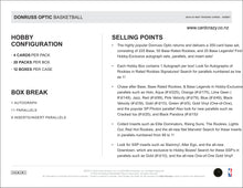Load image into Gallery viewer, 2024/25 Donruss Optic Basketball Hobby Box
