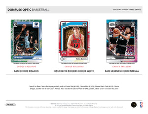 2024/25 Donruss Optic Choice Basketball