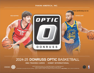 2024/25 Donruss Optic Hobby International