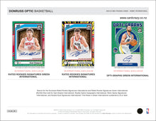 Load image into Gallery viewer, 2024/25 Donruss Optic Hobby International
