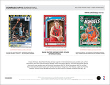 Load image into Gallery viewer, 2024/25 Donruss Optic Hobby International