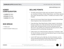 Load image into Gallery viewer, 2024/25 Donruss Optic Hobby International