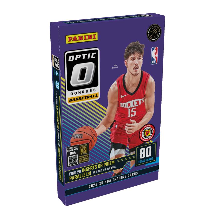2024/25 Donruss Optic Hobby International