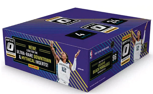 2024/25 Donruss Optic Retail Box