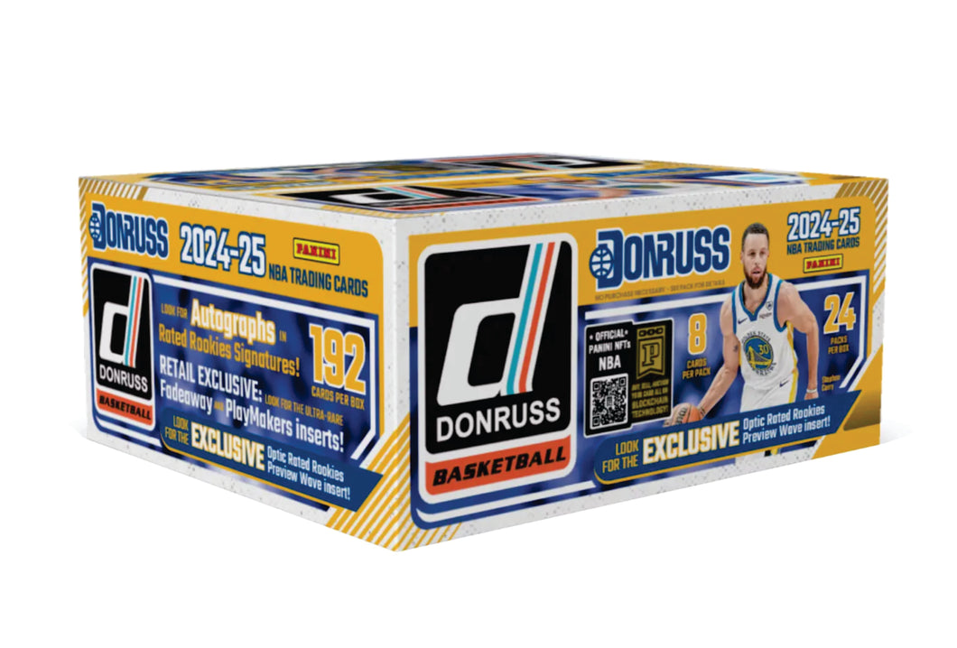 2024/25 Donruss Basketball Retail Box