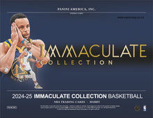 Load image into Gallery viewer, 2024/25 Immaculate Basketball Hobby