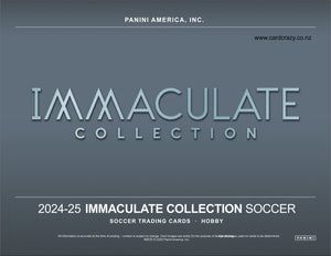 2024/25 Immaculate Soccer Hobby