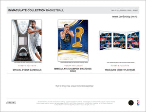 2024/25 Immaculate Basketball Hobby