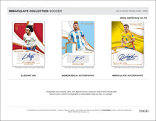 Load image into Gallery viewer, 2024/25 Immaculate Soccer Hobby