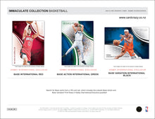 Load image into Gallery viewer, 2024/25 Immaculate Hobby International