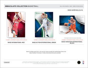 2024/25 Immaculate Hobby International
