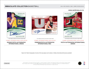 2024/25 Immaculate Hobby International