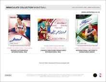 Load image into Gallery viewer, 2024/25 Immaculate Hobby International