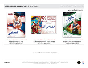 2024/25 Immaculate Hobby International