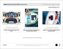 Load image into Gallery viewer, 2024/25 Immaculate Hobby International