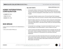Load image into Gallery viewer, 2024/25 Immaculate Hobby International