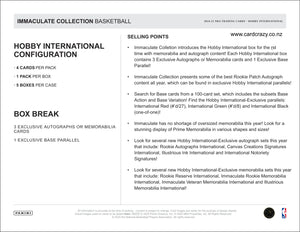 2024/25 Immaculate Hobby International