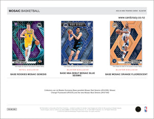 2024/25 Mosaic Basketball Blaster