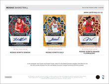 Load image into Gallery viewer, 2024/25 Mosaic Basketball Blaster