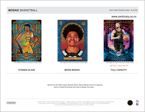 2024/25 Mosaic Basketball Blaster