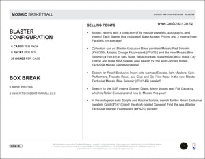 2024/25 Mosaic Basketball Blaster