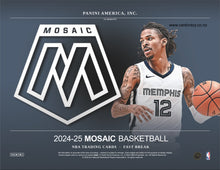 Load image into Gallery viewer, 2024/25 Mosaic Basketball Fast Break