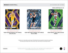 Load image into Gallery viewer, 2024/25 Mosaic Basketball Fast Break