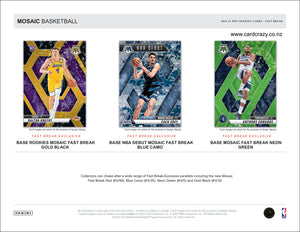 2024/25 Mosaic Basketball Fast Break