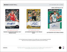 Load image into Gallery viewer, 2024/25 Mosaic Basketball Fast Break
