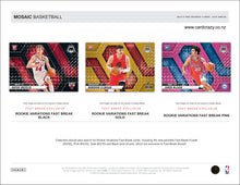 Load image into Gallery viewer, 2024/25 Mosaic Basketball Fast Break