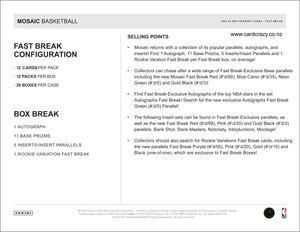 2024/25 Mosaic Basketball Fast Break