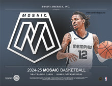 Load image into Gallery viewer, 2024/25 Mosaic Basketball Hobby International