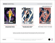 Load image into Gallery viewer, 2024/25 Mosaic Basketball Hobby International