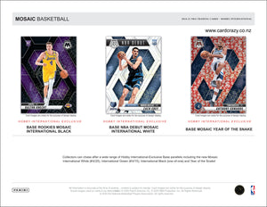 2024/25 Mosaic Basketball Hobby International